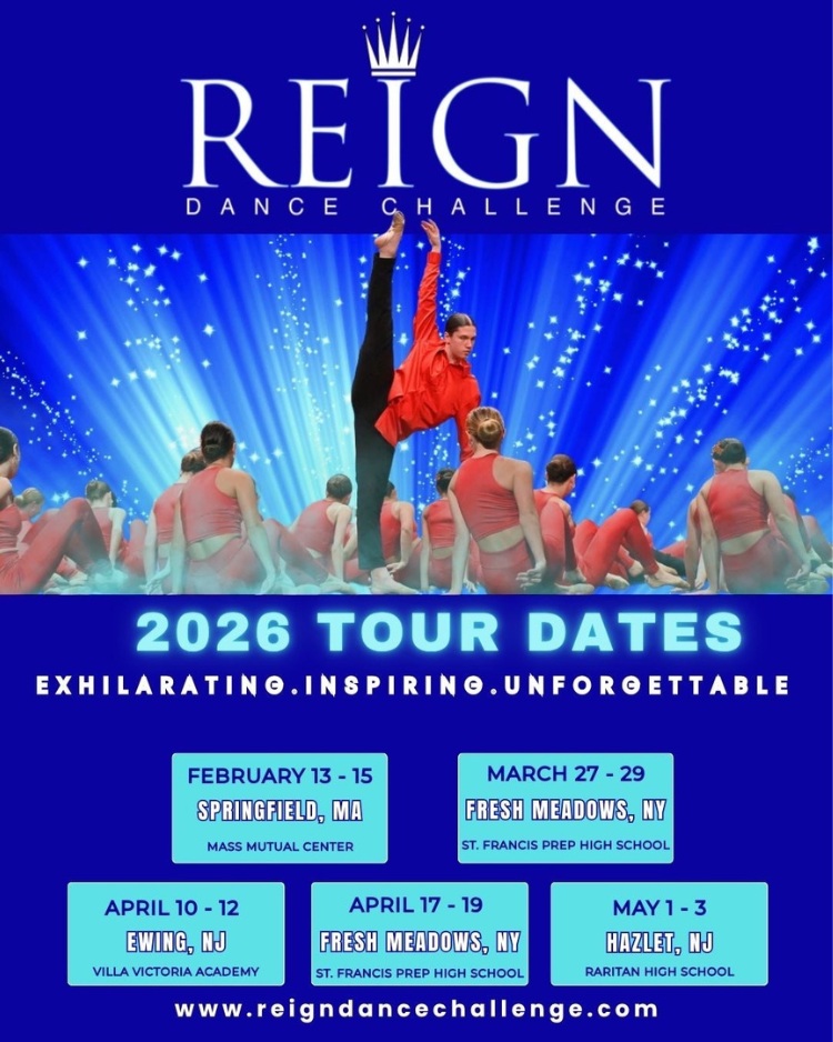 Reign Dance Competition Dates 2026